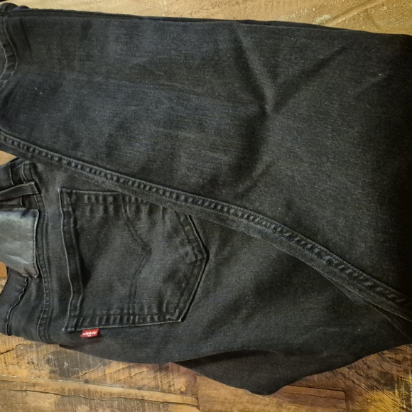 Levi 512's Black Denim Sz.34"×30". VGC.(885A) - Picture 12 of 16